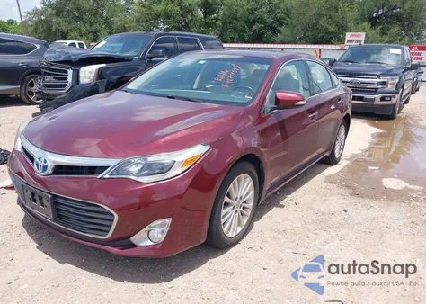 2014 Toyota Avalon Hybrid/Prem/Tour/Ltd из США, поврежденный, VIN 4T1BD1EB8EU034051